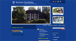 Desktop Screenshot of kstudanka.cz